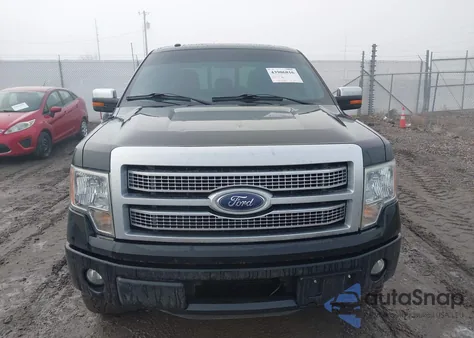 2011 Ford F-150 Platinum from USA, damaged, VIN 1FTFW1ET7BFD13273